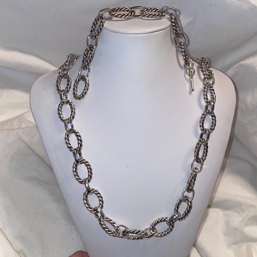 Premier Rope Chain Necklace and Bracelet